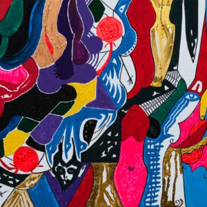 La lujuria es una señora desnuda que siempre tiene ganas de traca traca