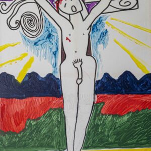 Autorretrato de hace mucho tiempo.