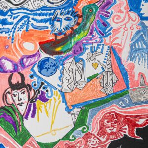 Entre hombres y mujeres lobo y demonios de clausura, estamos jodidos.