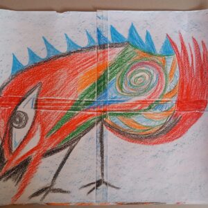 Sin titulo. ( Veraneo en el psiquiátrico de Toledo-2023 )