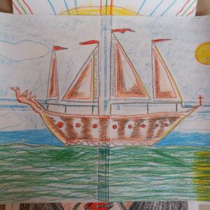 Sin titulo. ( Veraneo en el psiquiátrico de Toledo-2023 )