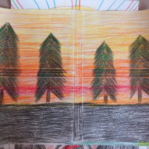 Sin titulo. ( Veraneo en el psiquiátrico de Toledo-2023 )