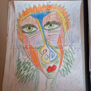 Sin titulo. ( Veraneo en el psiquiátrico de Toledo-2023 )