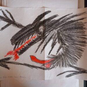 Sin titulo. ( Veraneo en el psiquiátrico de Toledo-2023 )