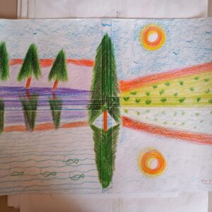 Sin titulo. ( Veraneo en el psiquiátrico de Toledo-2023 )