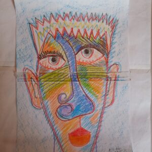 Sin titulo. ( Veraneo en el psiquiátrico de Toledo-2023 )