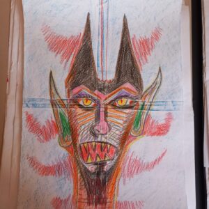 Sin titulo. ( Veraneo en el psiquiátrico de Toledo-2023 )