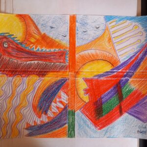 Sin titulo. ( Veraneo en el psiquiátrico de Toledo-2023 )