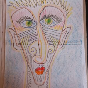 Sin titulo. ( Veraneo en el psiquiátrico de Toledo-2023 )