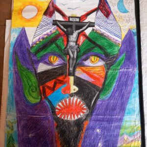 Sin titulo. ( Veraneo en el psiquiátrico de Toledo-2023 )