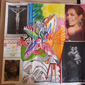 Sin titulo. ( Veraneo en el psiquiátrico de Toledo-2023 )