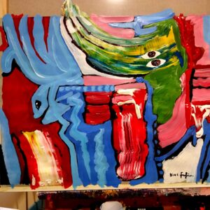 VENDIDO ❤ Lámina tres