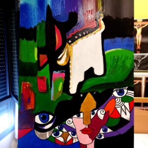 Ojo, que hay ropa tendida.