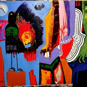 Menudo pájaro estás tú hecho