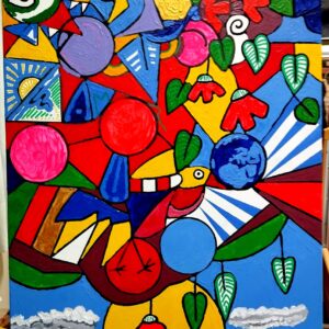 A la Tierra ha llegado un pájaro de buen agüero que trae palabras redentoras