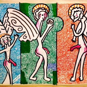 -VENDIDO - Angelitos "escozios"