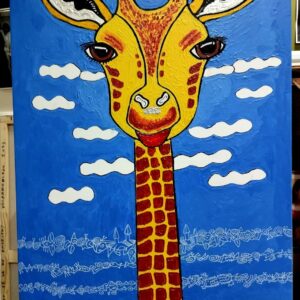 COLECCIÓN PRIVADA - La jirafa más guapa de la jungla