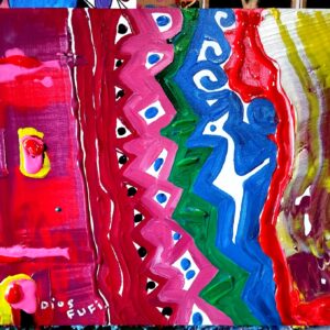 Título/Title: “La vie en rose"