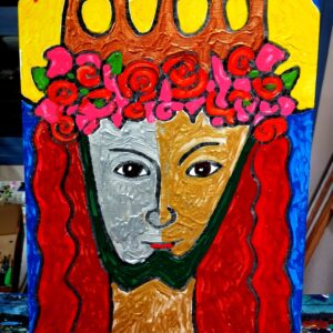 Autorretrato del segundo Mesías según los árabes