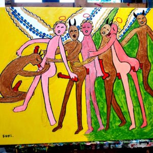 Título/Title: “El amor no entiende de cielo o infierno"